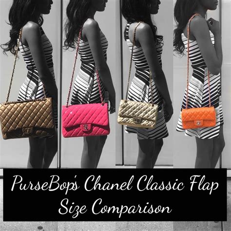 chanel classic flap sizes cm|vintage Chanel classic flap.